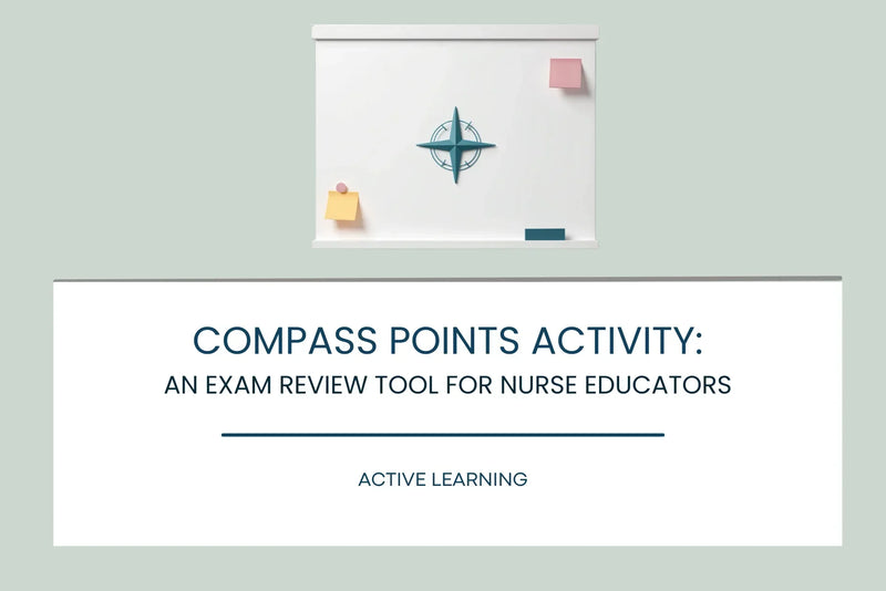 The Compass Points Activity for Nursing Exam Review