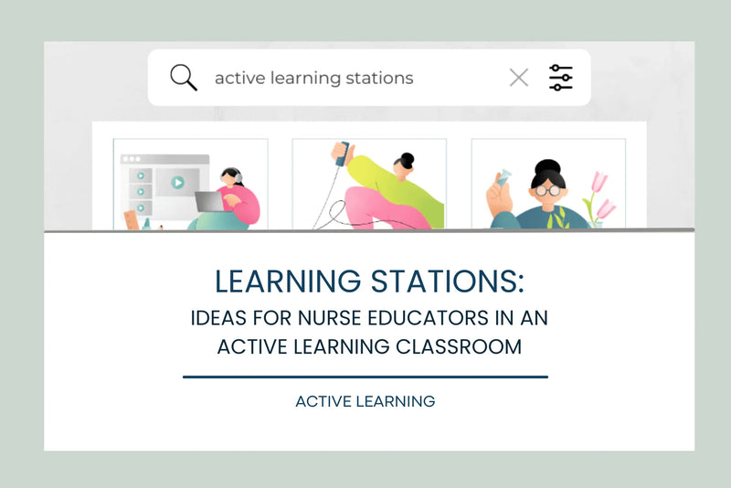 Learning Stations - Ideas for Nurse Educators in an Active Learning Classroom