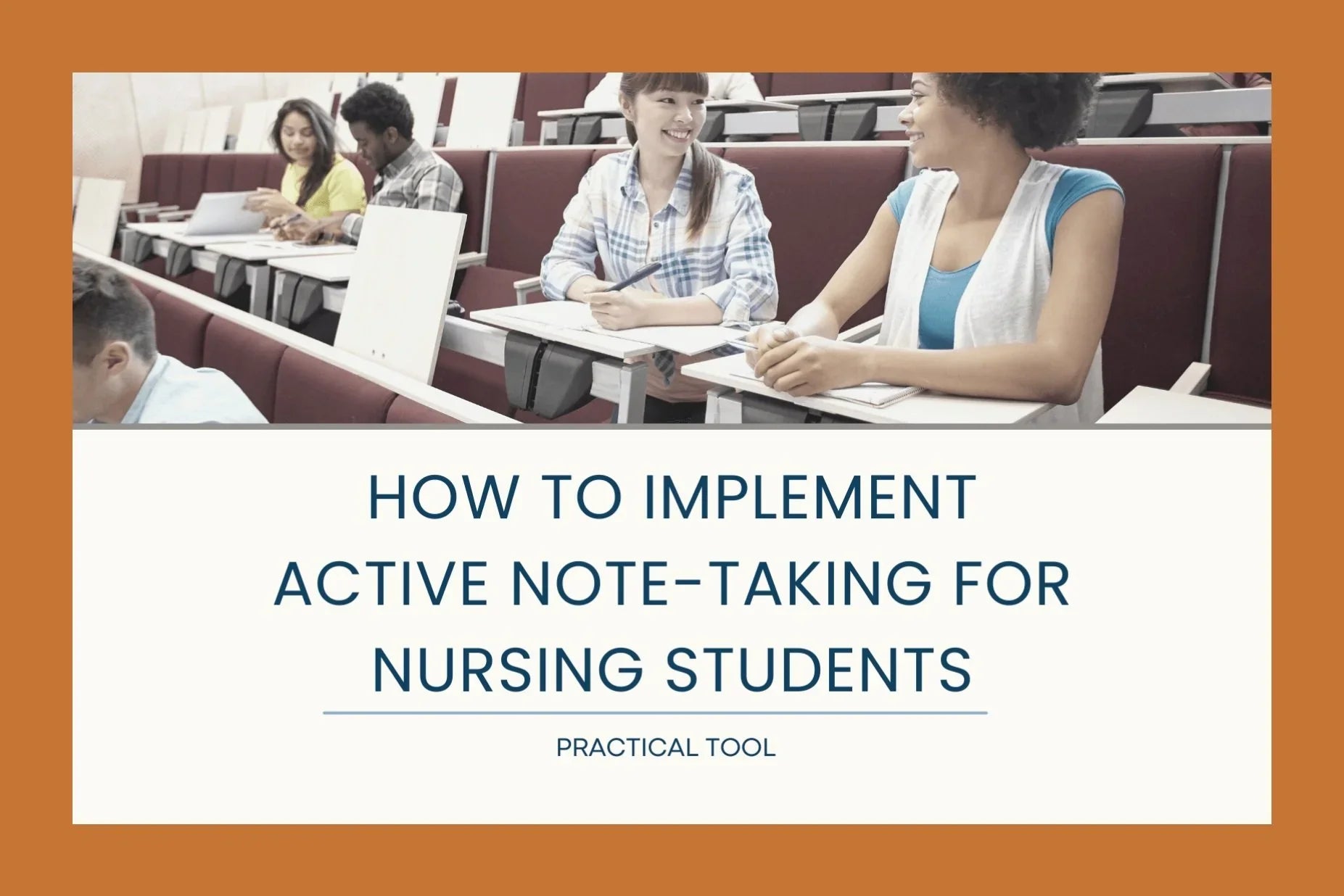 How to Implement Active Note Taking for Nursing Students – Breakout RN ...