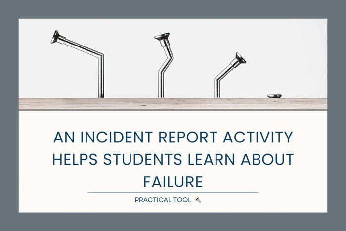 Embracing Failure: A Nursing Incident Report Template