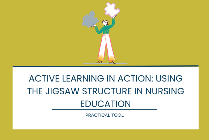 Active Learning in Action: Using the Jigsaw Structure in Nursing Education