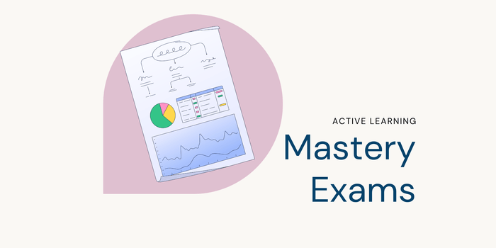 An exam with alternative formats