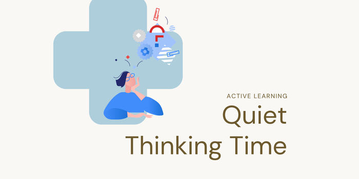 A woman thinking about clinical decisions