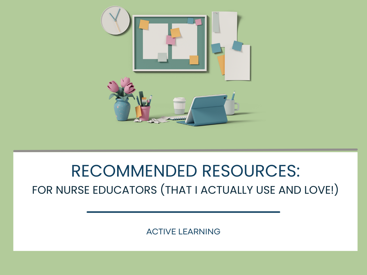 A cute desk with innovative teaching tools