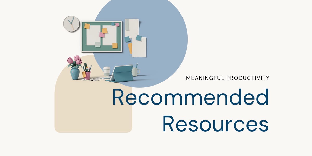 A cute desk with innovative teaching tools