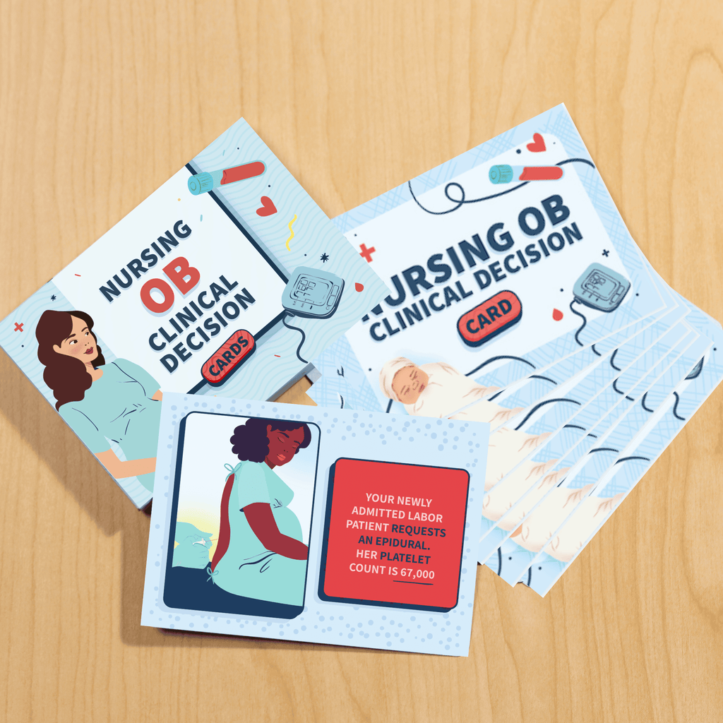 👩🏽‍🍼 OB Clinical Decision Cards