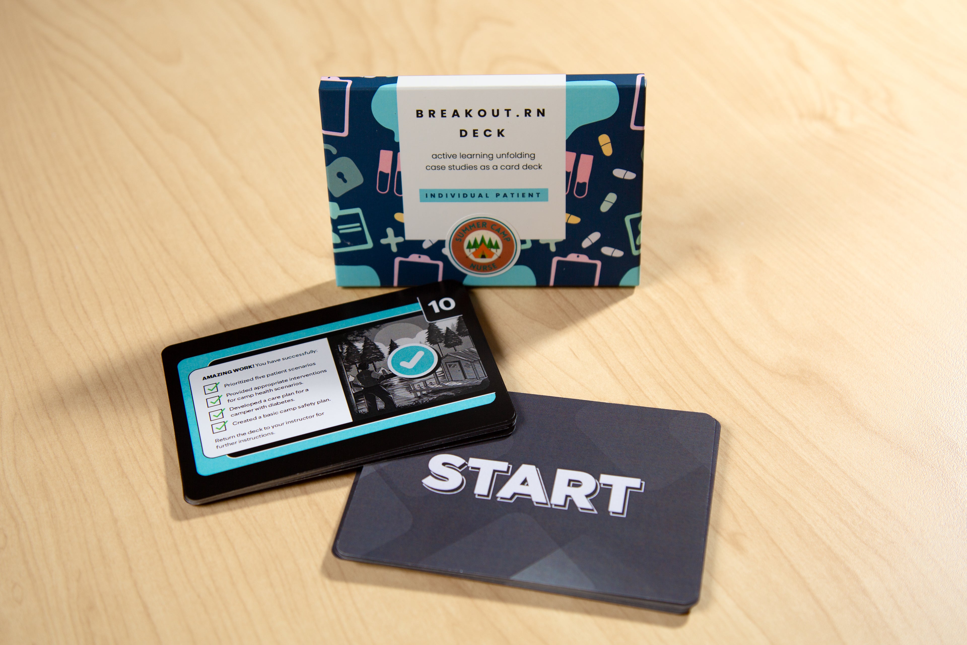 camp breakout ๐๏ธ Community Health Camp Nurse โ Breakout RN: Innovative Nursing Education Resources