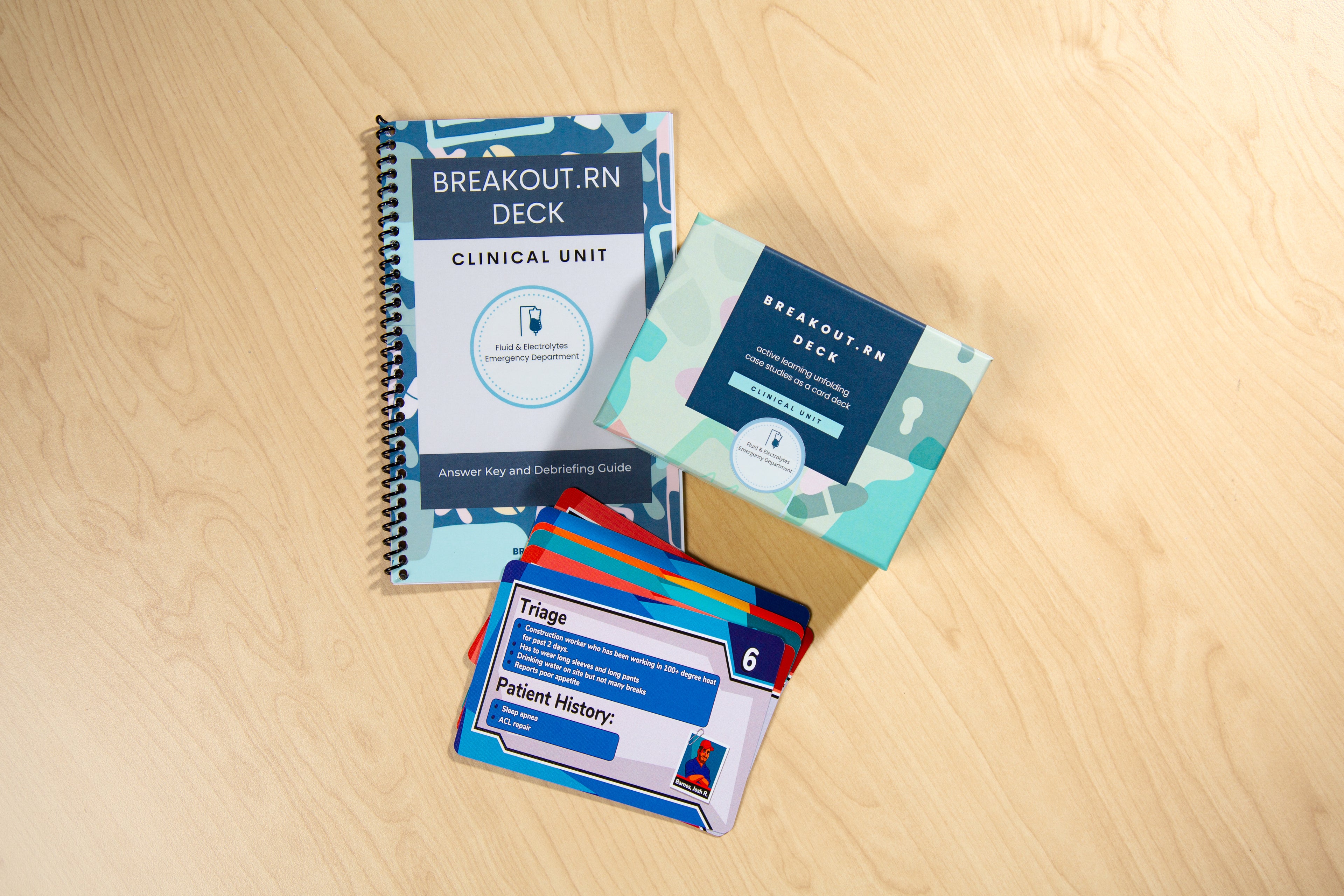 💧 Fluid and Electrolyte Emergency Department