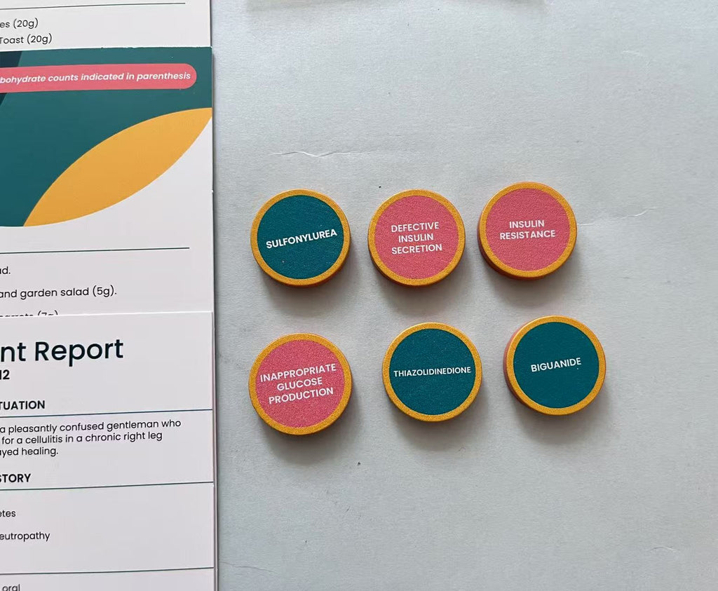 TableTop Case Study Kit - Type 2 Diabetes