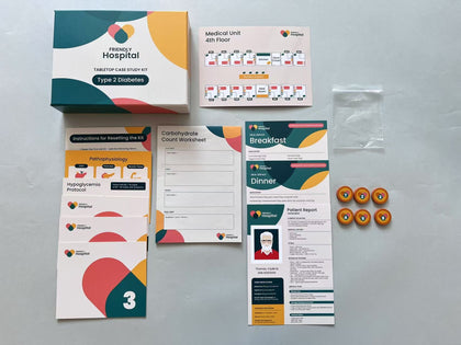 TableTop Case Study Kit - Type 2 Diabetes