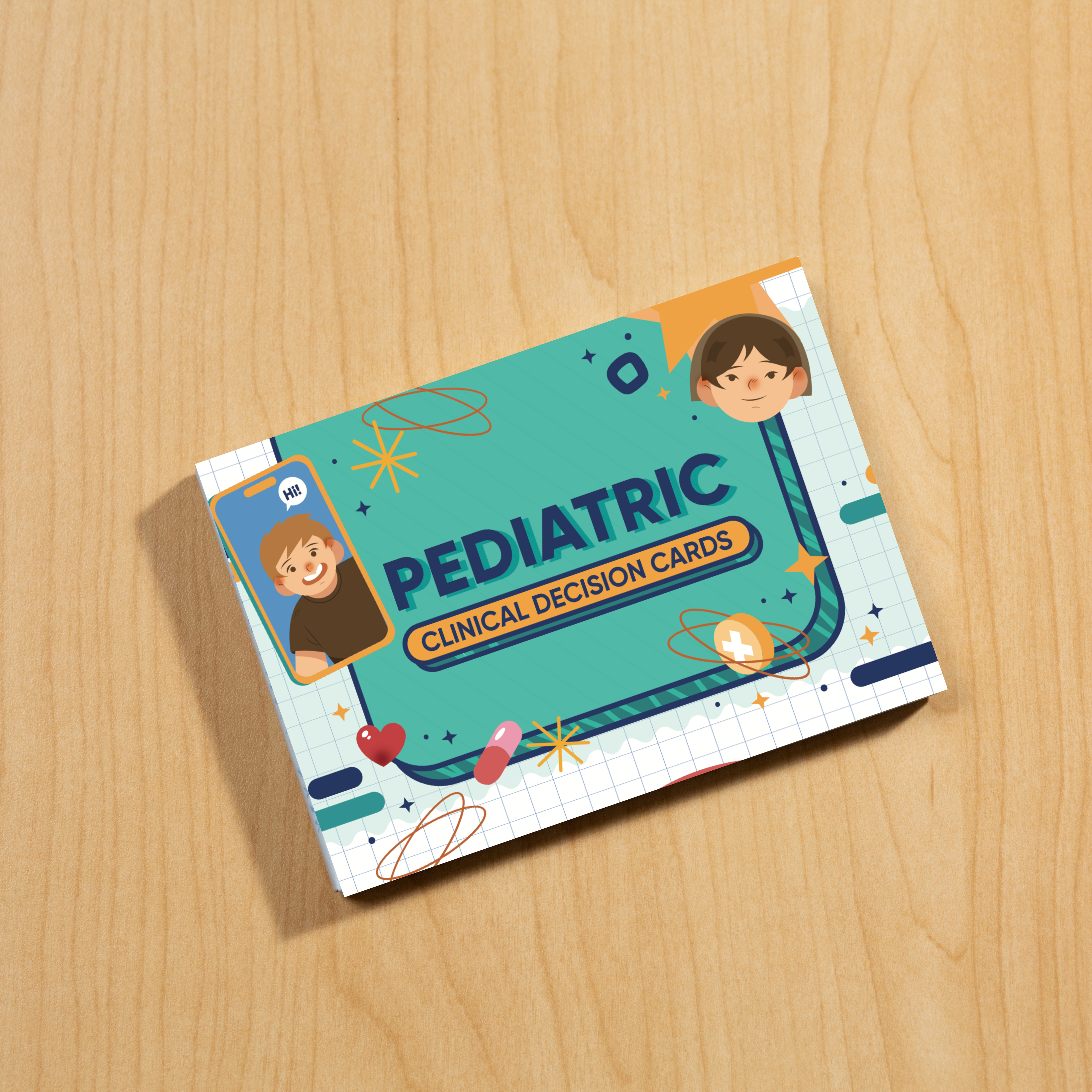 🌟 Pediatric Clinical Decision Cards